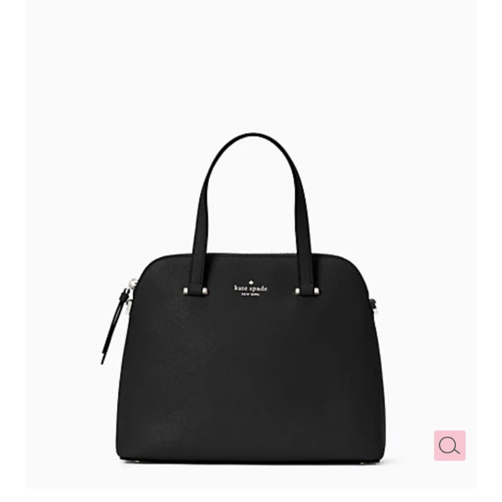 Kate Spade Maise blue satchel bag